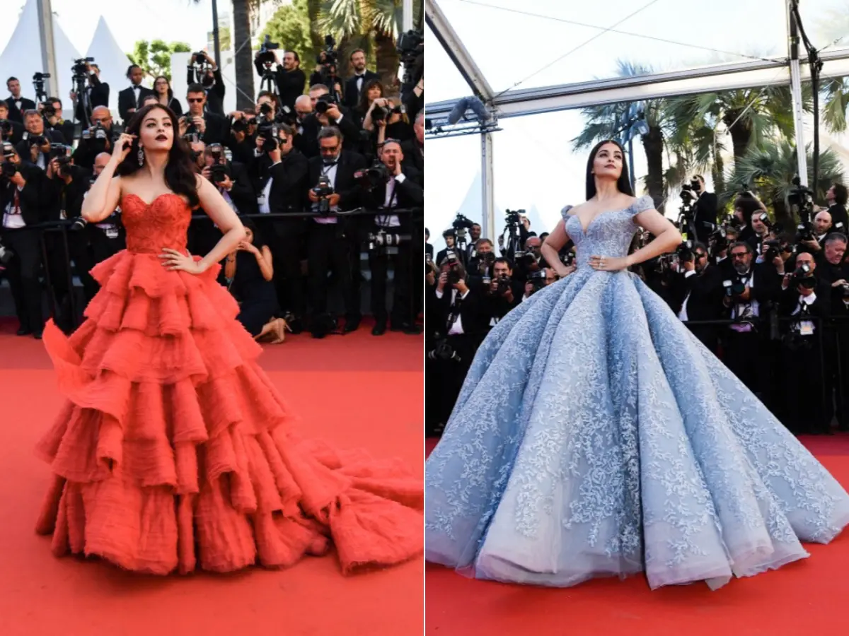 Aishwarya Rai at Cannes Film Festival in 2017