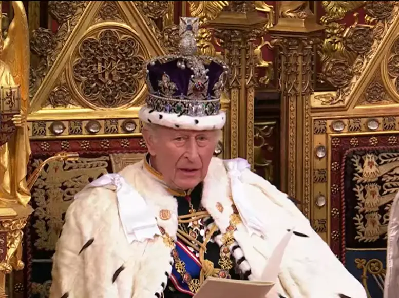 King Charles delivers 2026 King's Speech, starts with West Asia crisis and its impact King Charles delivers 2026 King's Speech, starts with West Asia crisis and its impact