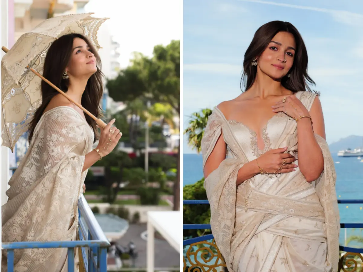 Cannes Film Festival 2026: Alia Bhatt infuses desi drama to vintage fashion on her third outing Cannes Film Festival 2026: Alia Bhatt infuses desi drama to vintage fashion on her third outing