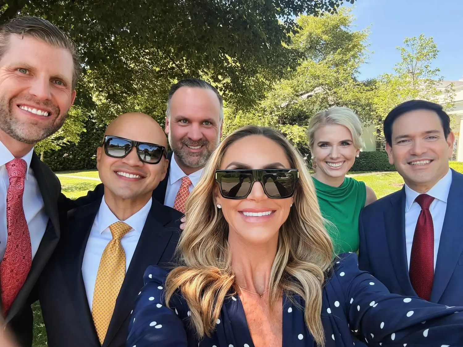 Family Members Join Trump’s China Visit