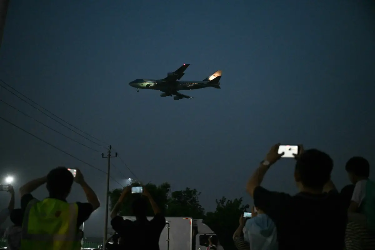 A Carefully Choreographed Beijing Welcome