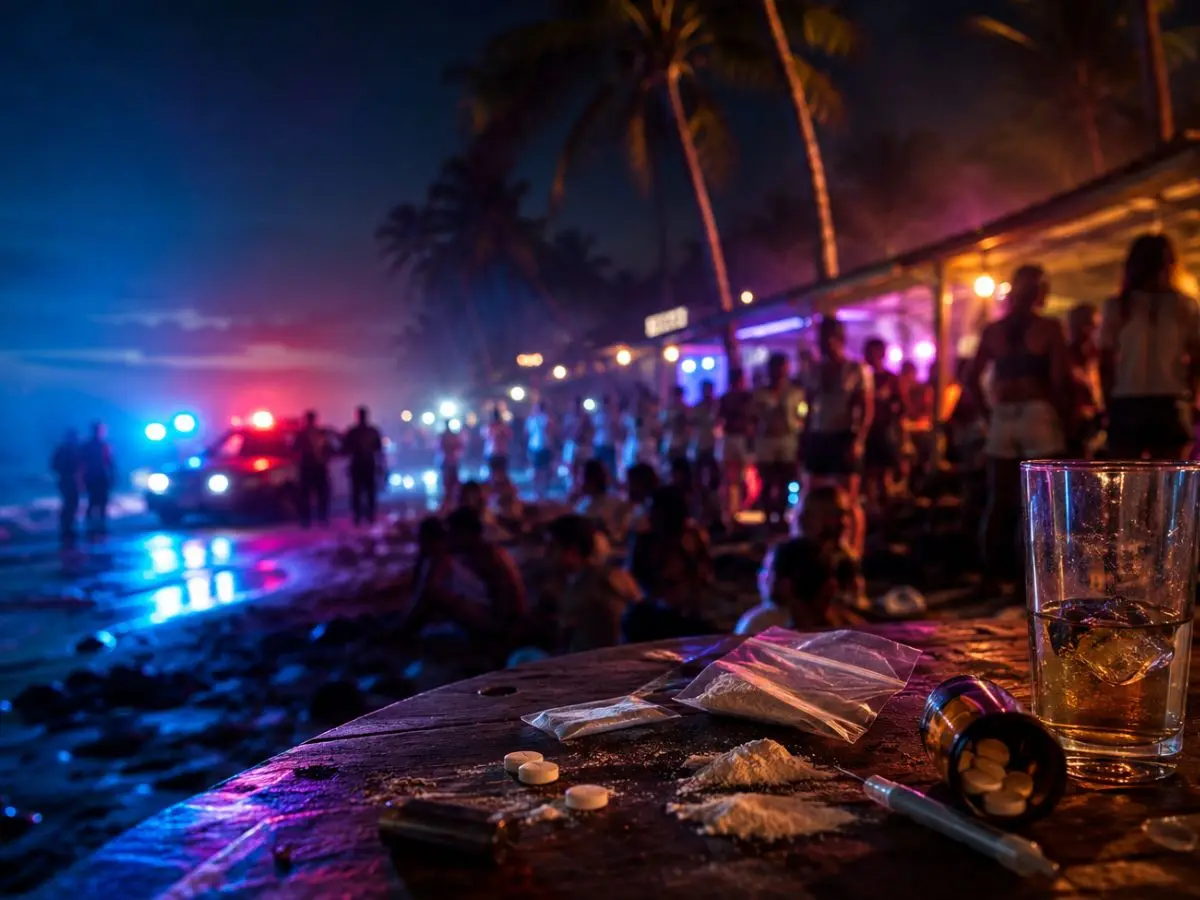 Goa’s party paradise under scanner after suspected drug overdose deaths Goa’s party paradise under scanner after suspected drug overdose deaths