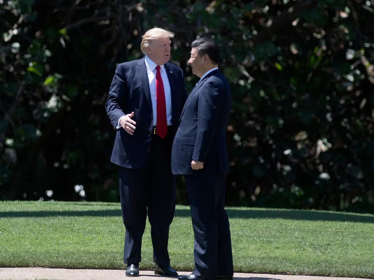First meeting at Trump’s private resort