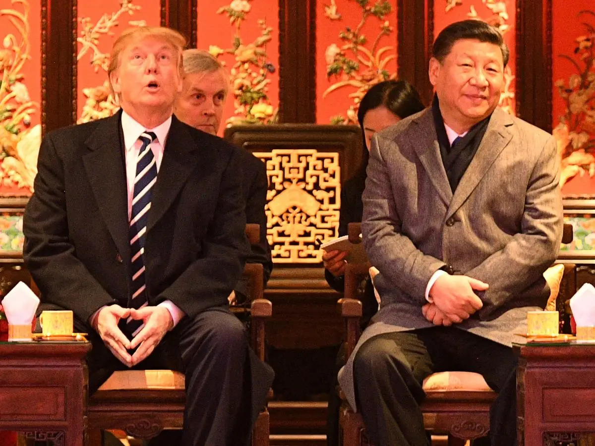 Official state visit to China