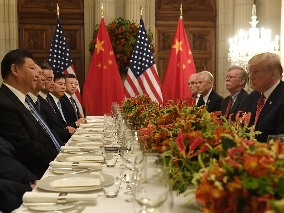 Fourth meeting amid trade tensions