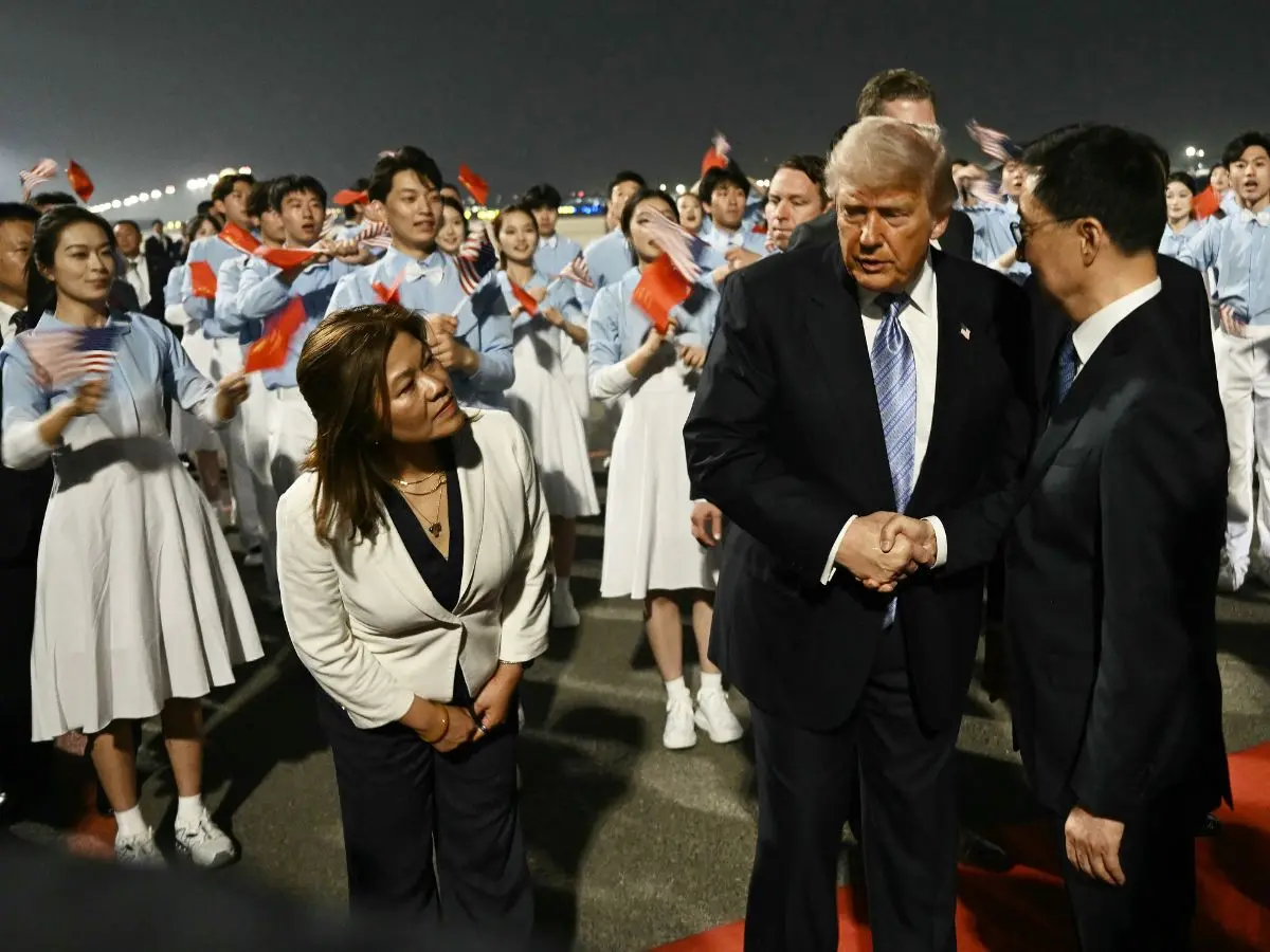 Chinese Vice President welcomes Trump