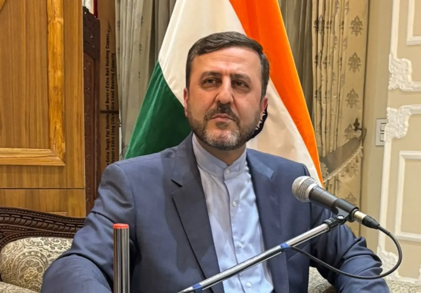 Iran gives priority passage to Indian vessels through Hormuz, says Deputy FM Gharibabadi