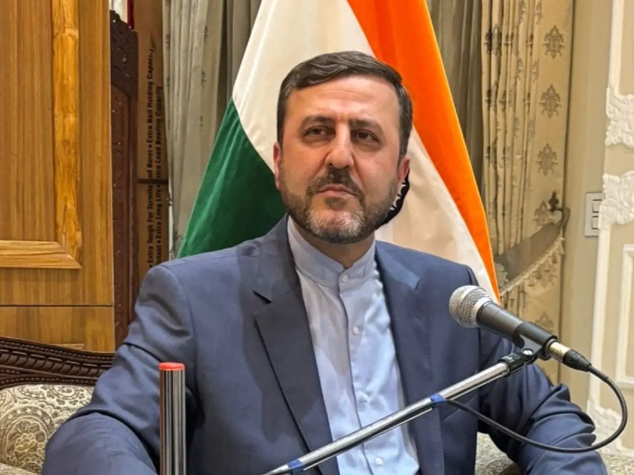 Iran gives priority passage to Indian vessels through Hormuz, says Deputy FM Gharibabadi