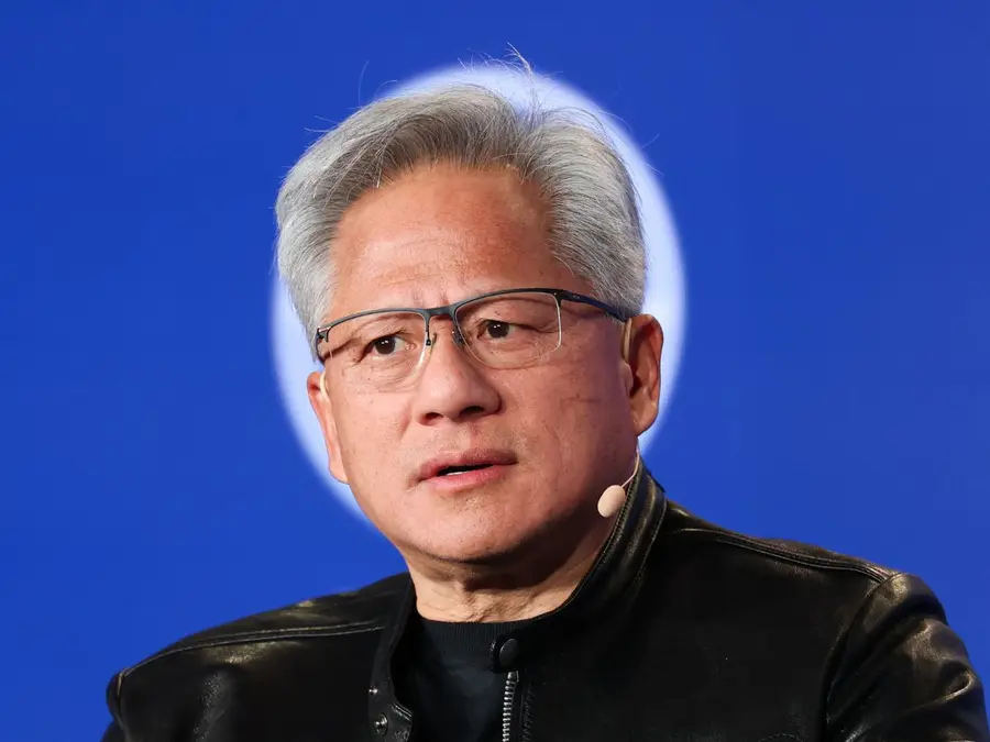 'Not the opposite': Jensen Huang says Taiwan saved US chip industry