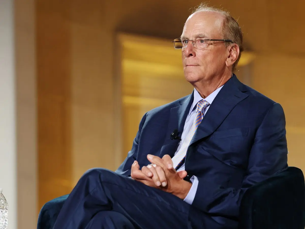 Larry Fink – BlackRock
