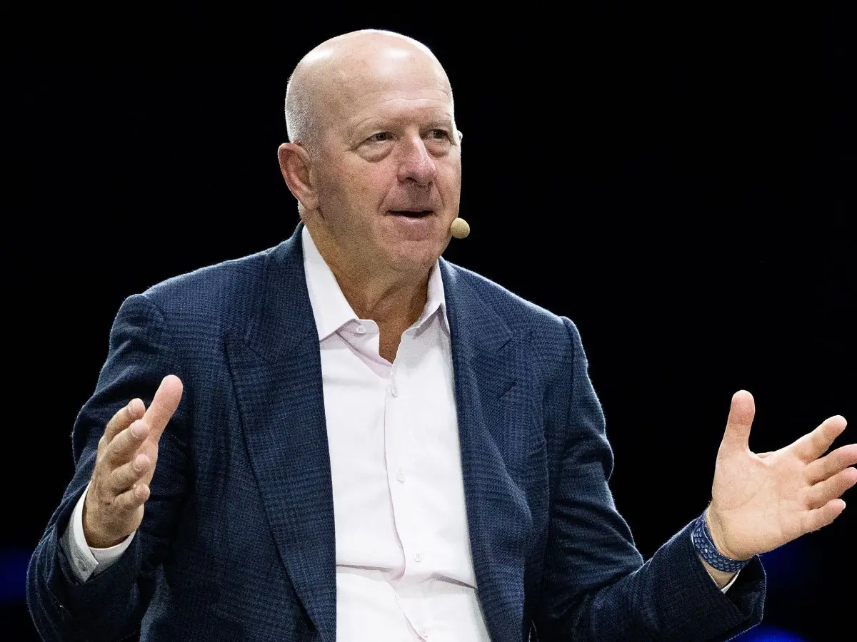 David Solomon – Goldman Sachs