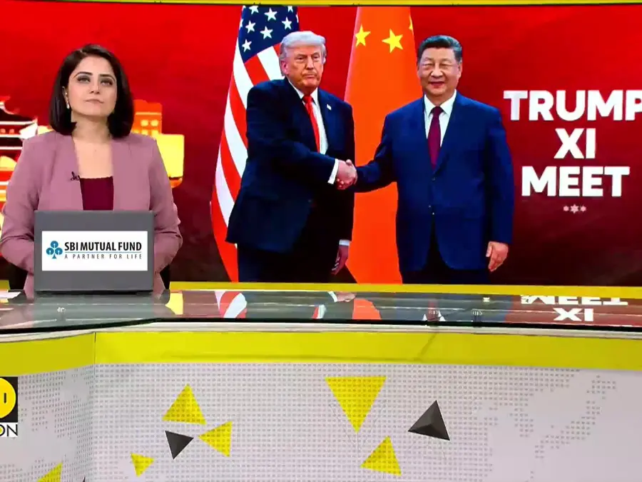 China Stocks Fall As Trump-Xi Talks Progress