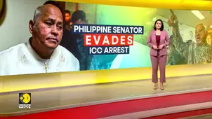 Philippine Senator Ronald Dela Rosa Evades Arrest Amid ICC Warrant Drama in Manila 