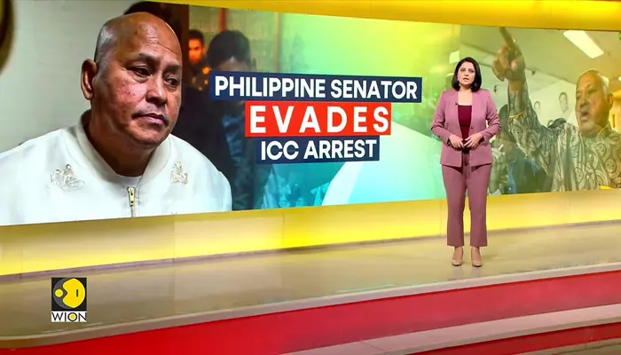Philippine Senator Ronald Dela Rosa Evades Arrest Amid ICC Warrant Drama in Manila