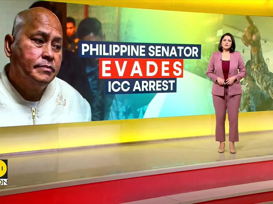 Philippine Senator Ronald Dela Rosa Evades Arrest Amid ICC Warrant Drama in Manila 