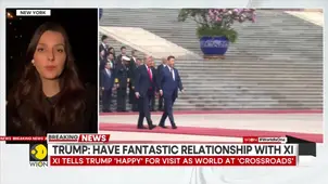 Trump-Xi Summit Underway At Great Hall of The People 