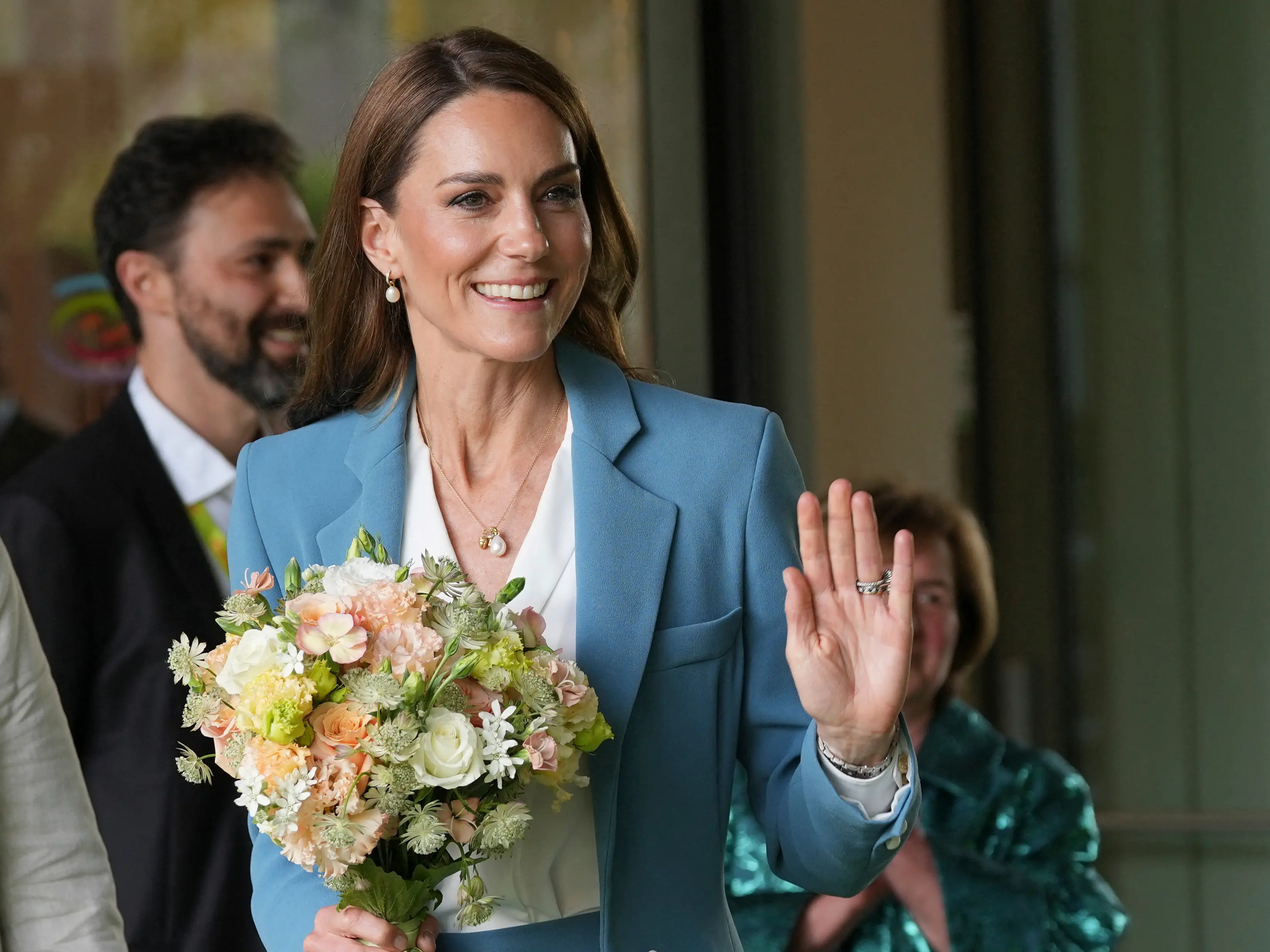 Italy welcomes the Princess: Kate Middleton takes her first official tour since cancer diagnosis
