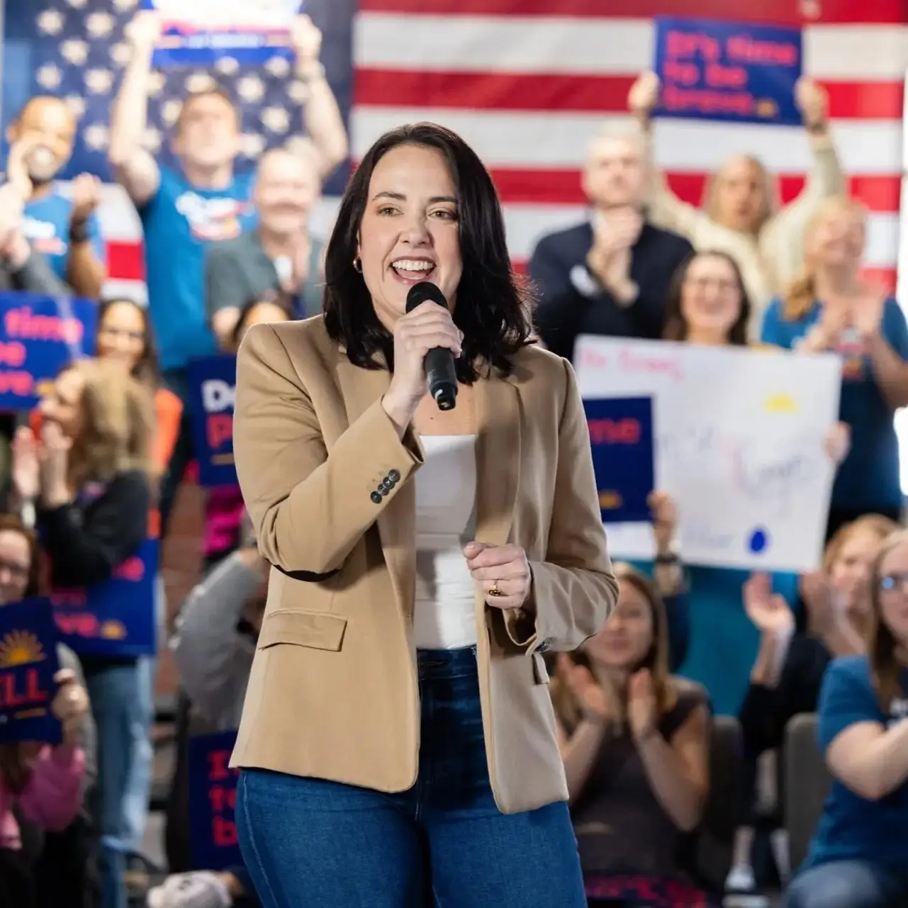 Denise Powell wins Nebraska’s ‘blue dot’ Democratic primary: Why this battleground district is so important ahead of midterm elections
