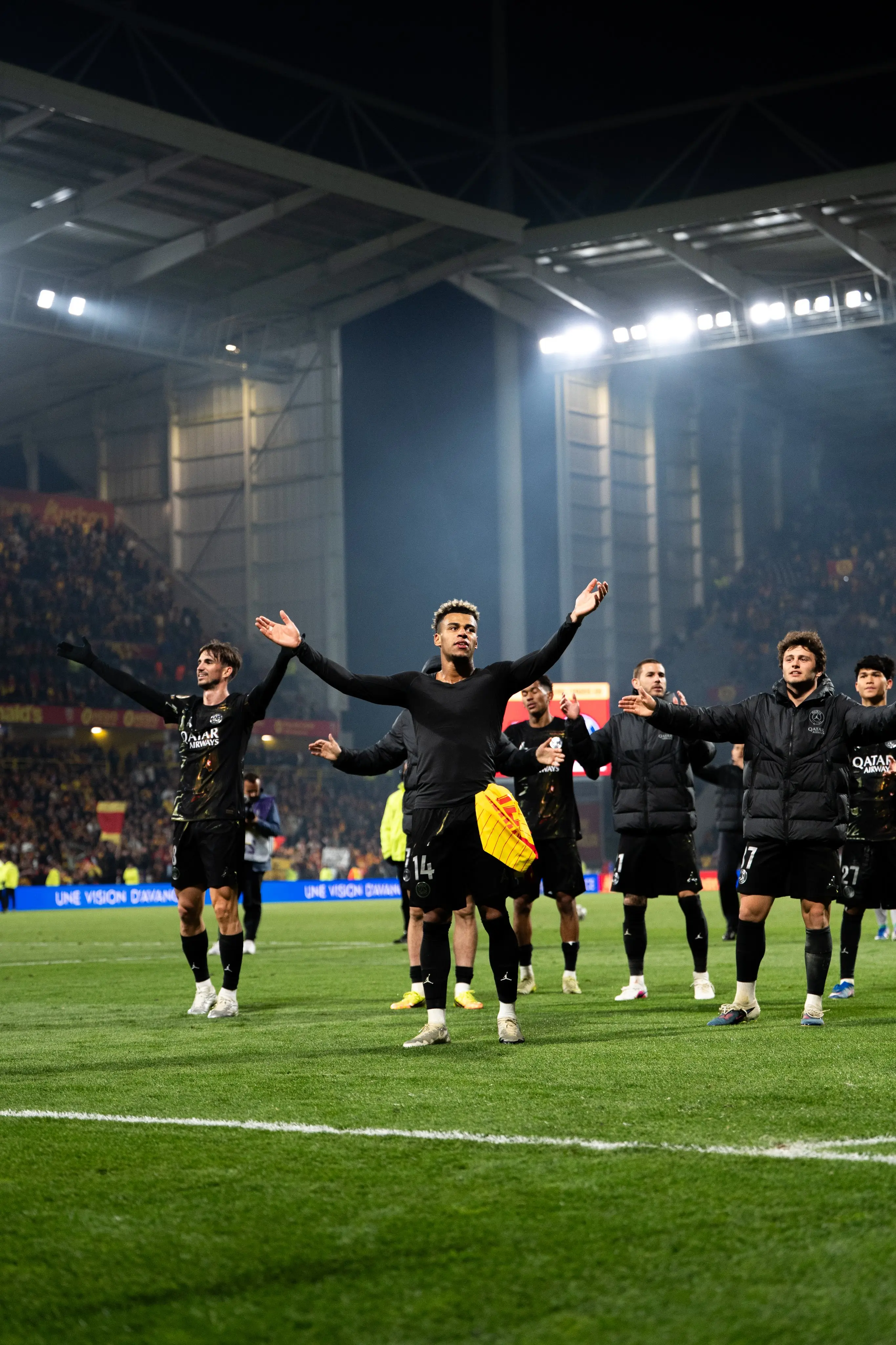 Ligue 1: Paris Saint-Germain win fifth straight title with win over closest rivals Lens