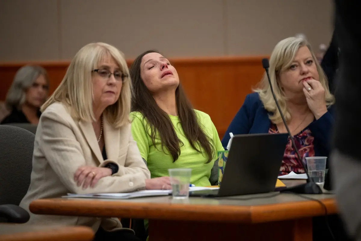 'Dad is still here': Inside the chilling case of Kouri Richins, Utah mom who wrote grief book after husband’s death gets life sentence for his murder