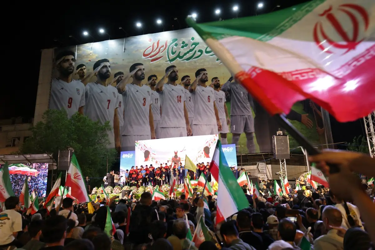 FIFA World Cup 2026 | Iran holds send-off for players ahead of departure - WATCH