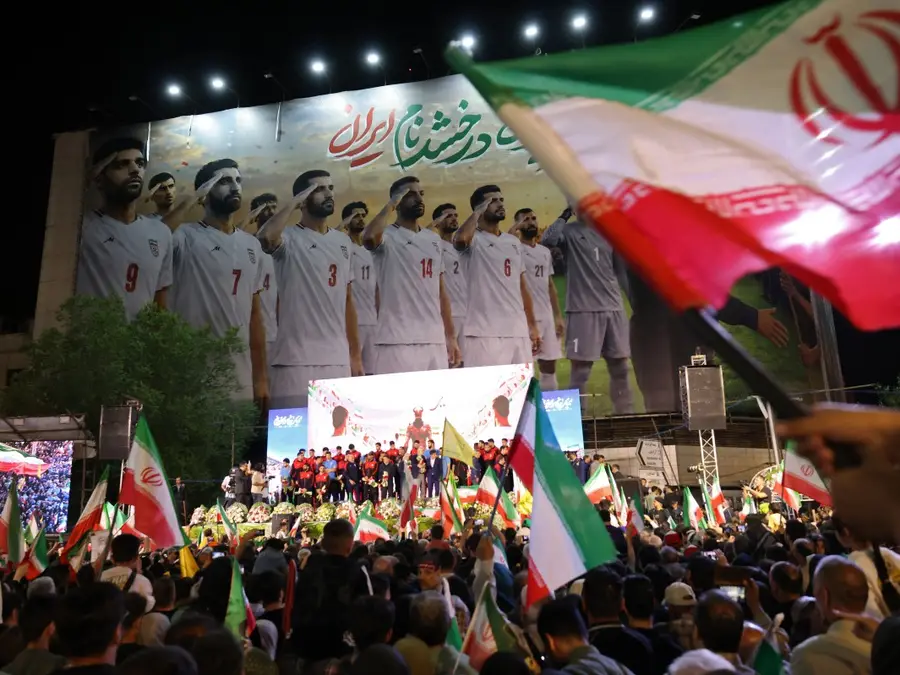 FIFA World Cup 2026 | Iran holds send-off for players ahead of departure - WATCH