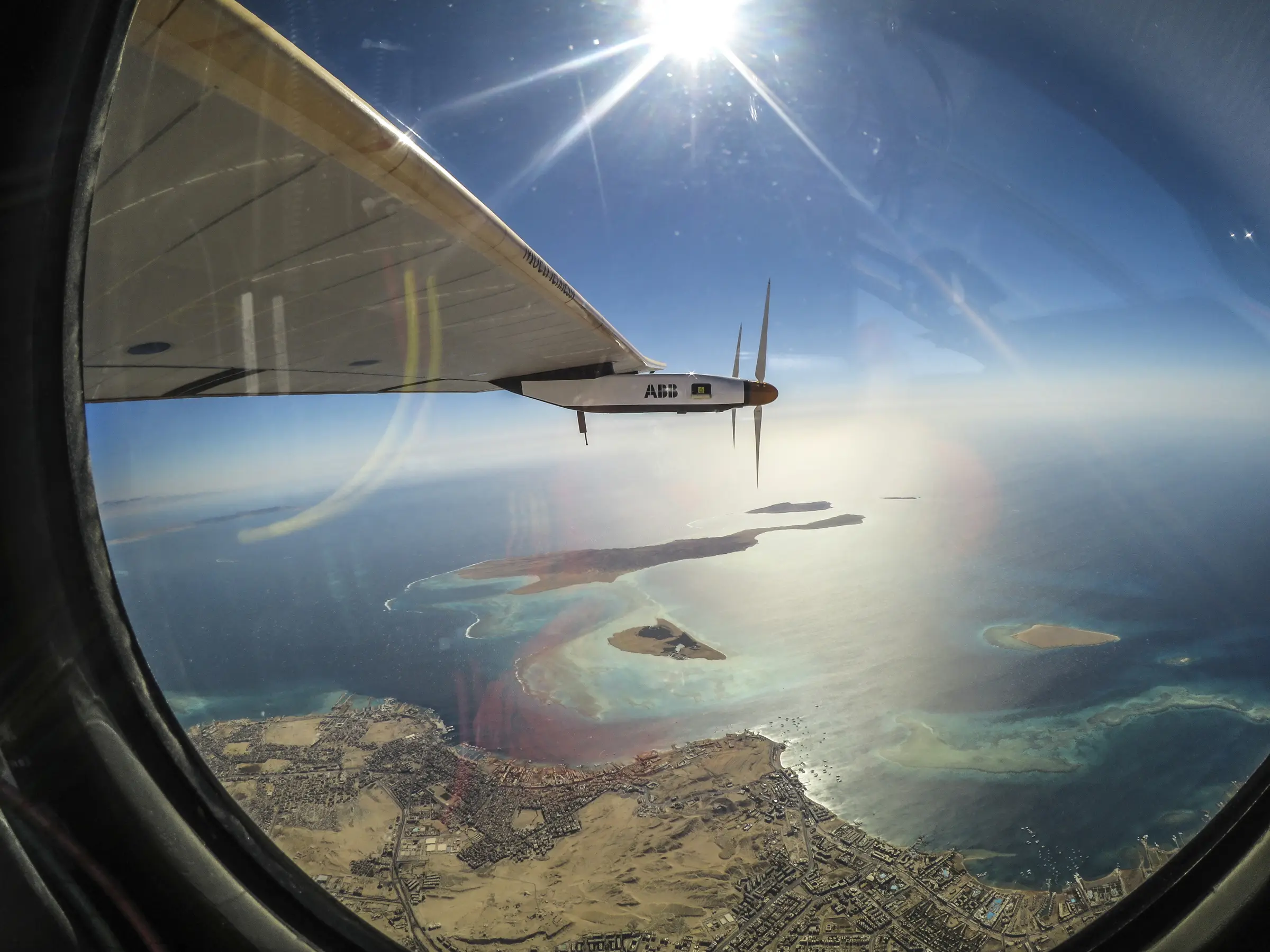 From solar experiment to drone