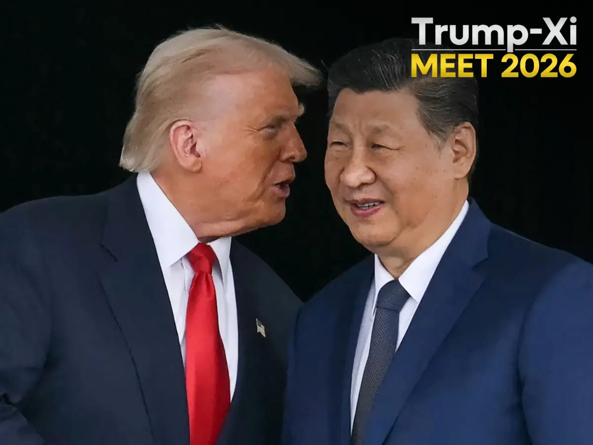 'If mishandled...': Xi Jinping issues BIG warning to Trump over Taiwan, says it could lead to US-China conflict