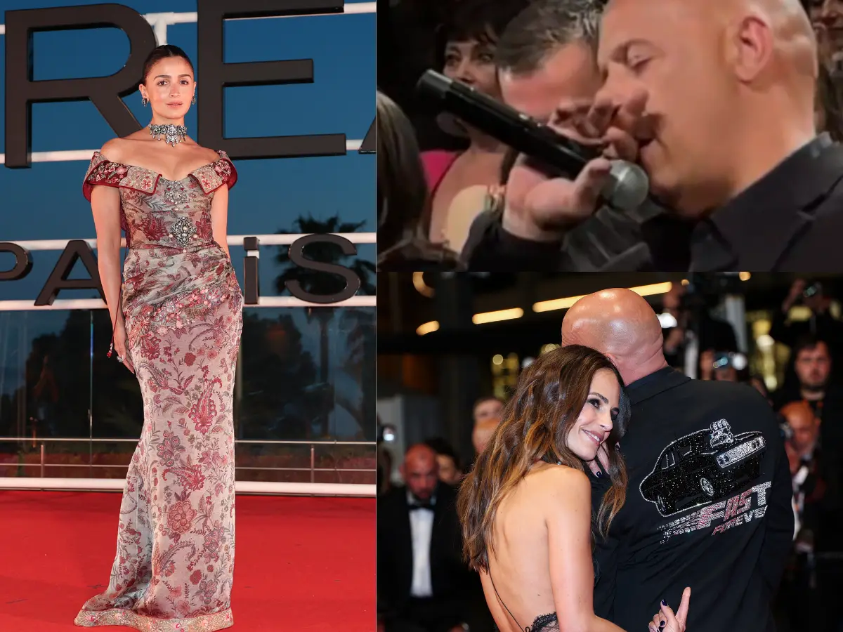 Day 2 at Cannes Film Festival 2026 | Vin Diesel's tears, Fast forever, glamour and head-turning moments