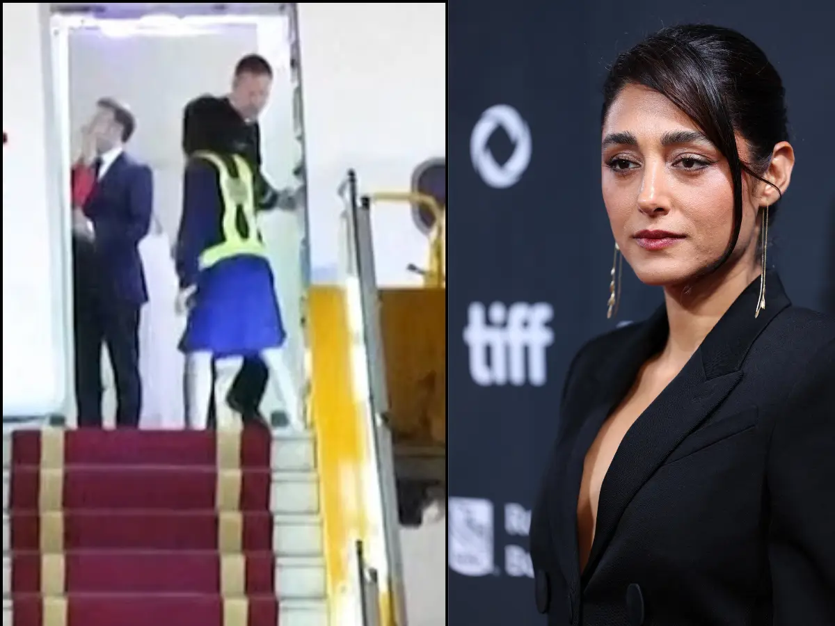 Book claims Brigitte slapped husband Macron after seeing messages from Iranian actress on his phone