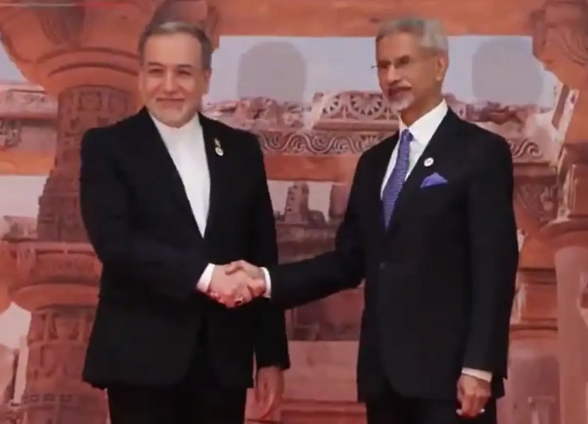 BRICS Foreign Ministers’ meeting: S Jaishankar greets Iranian FM Araghchi, other leaders