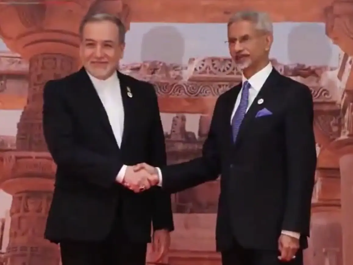 BRICS Foreign Ministers’ meeting: S Jaishankar greets Iranian FM Araghchi, other leaders BRICS Foreign Ministers’ meeting: S Jaishankar greets Iranian FM Araghchi, other leaders