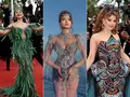 Urvashi Rautela's unique Cannes looks: From parrot-inspired outfit to lizard necklace