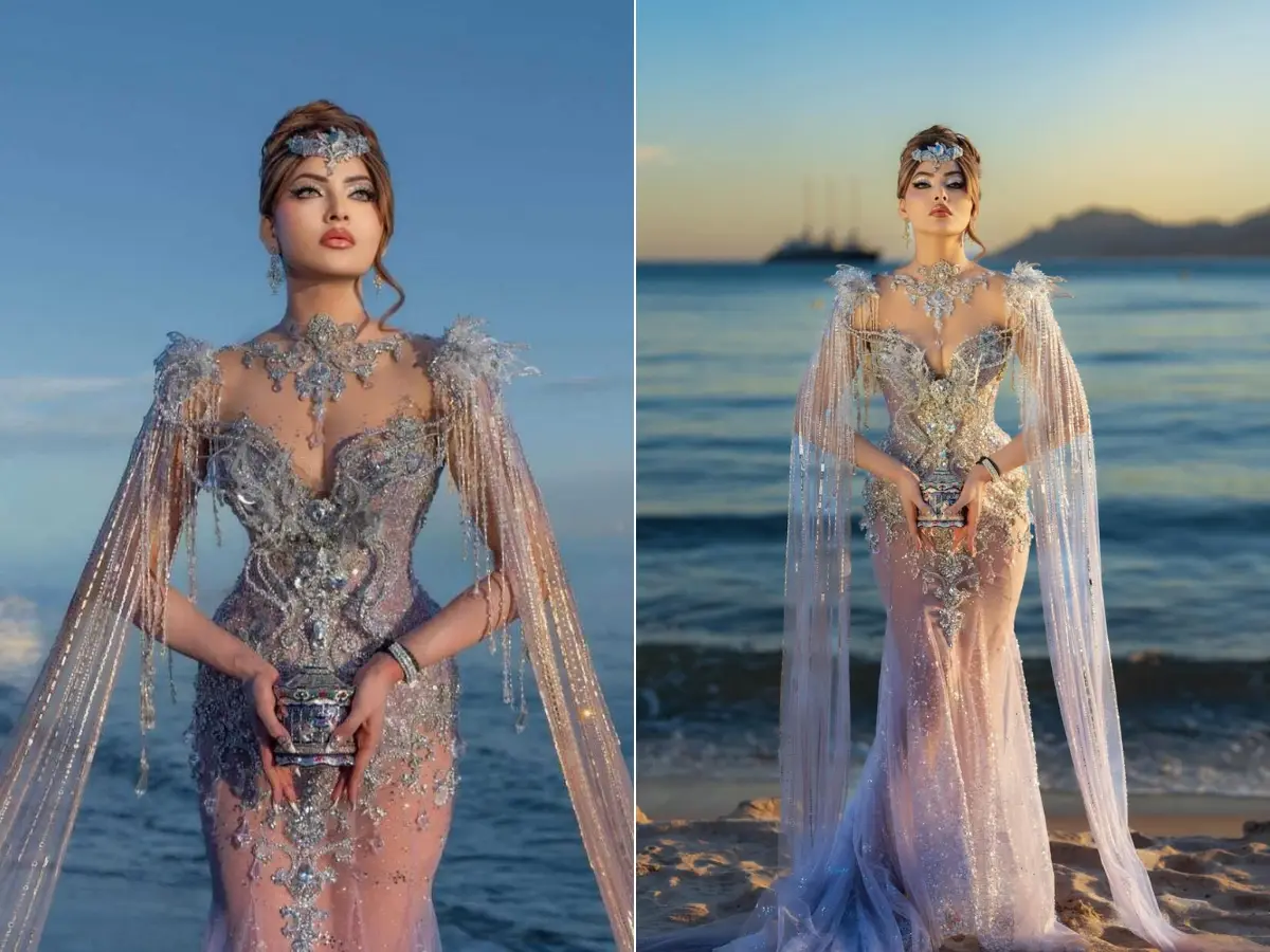 Urvashi Rautela at Cannes Film Festival in 2026