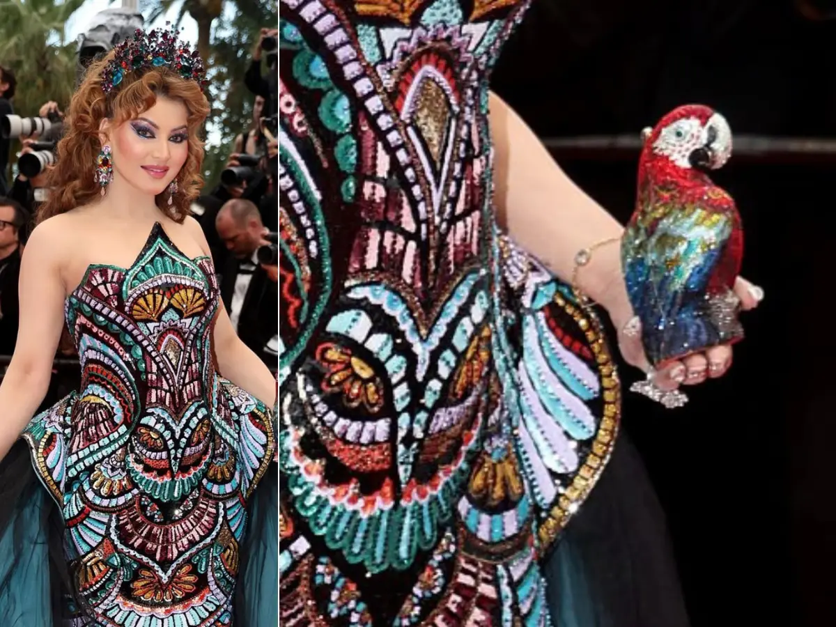 Urvashi Rautela at Cannes Film Festival in 2025
