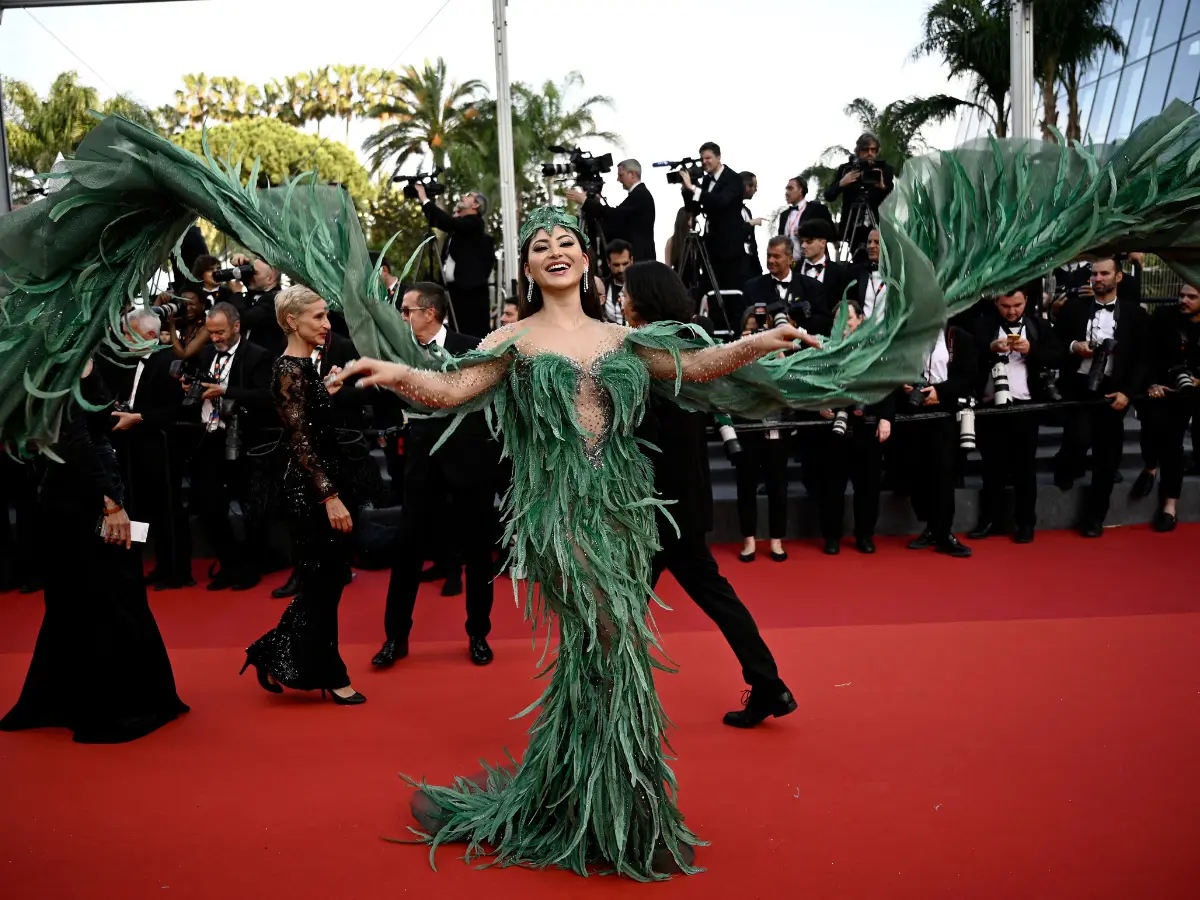 Urvashi Rautela at Cannes Film Festival in 2023