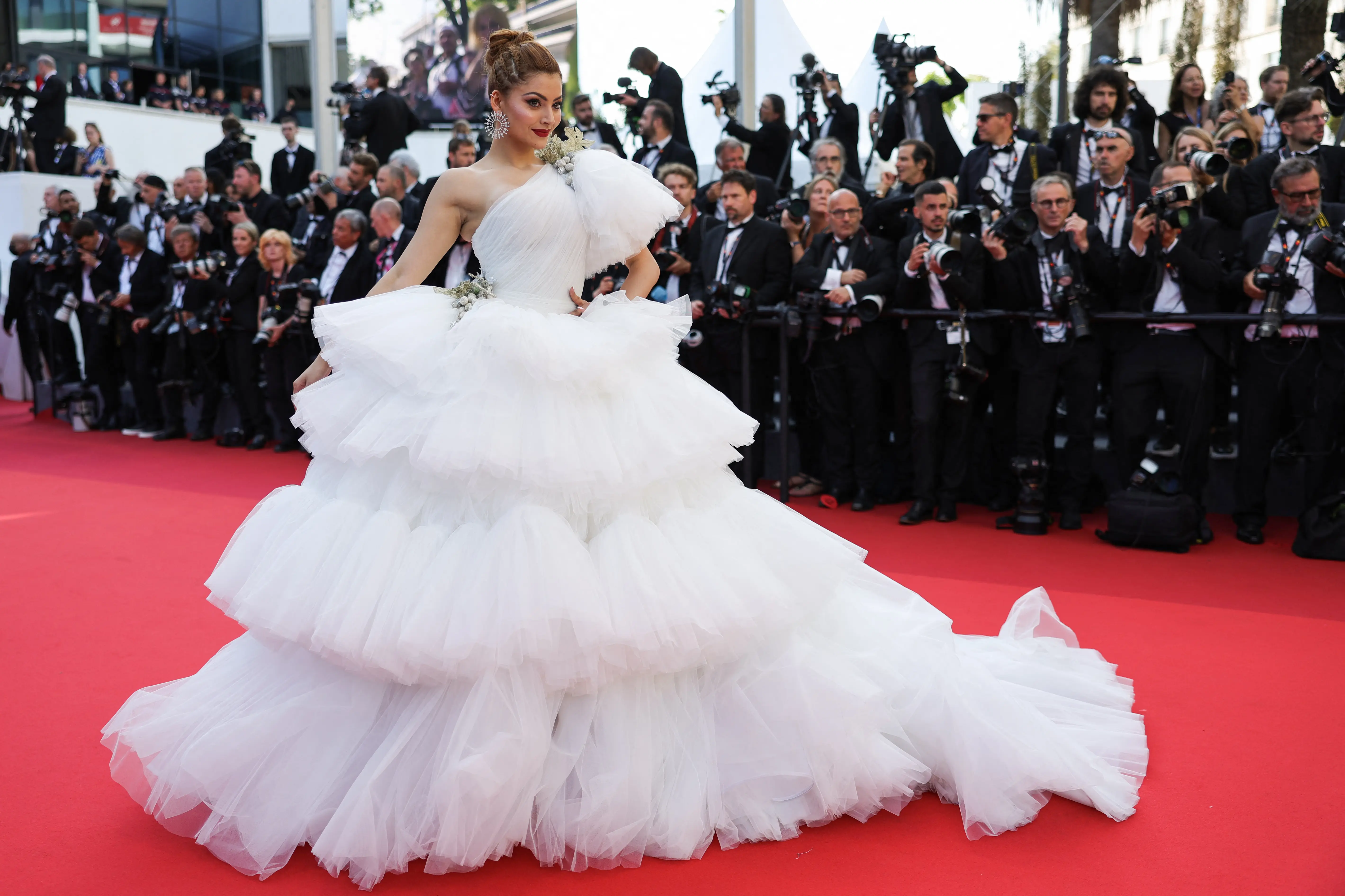 Urvashi Rautela at Cannes Film Festival in 2022