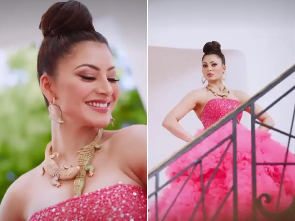 Urvashi Rautela at Cannes Film Festival in 2023