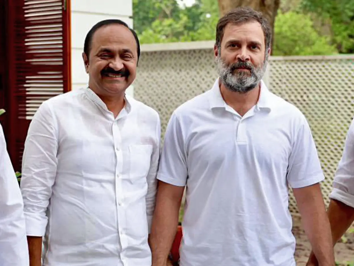Congress names VD Satheesan as Kerala Chief Minister: Who is he Congress names VD Satheesan as Kerala Chief Minister: Who is he