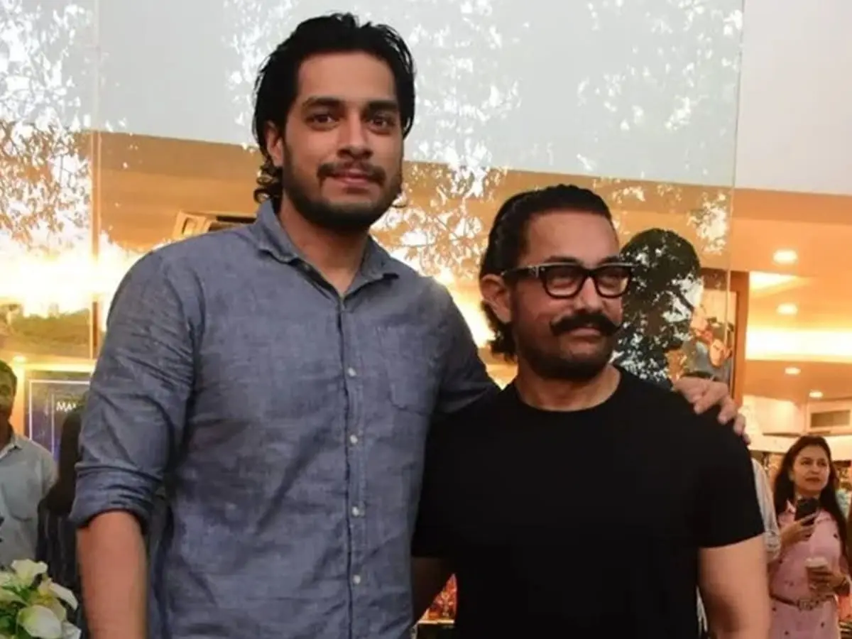 Junaid Khan's views on nepotism and getting offers despite failure of Loveyapa and Ek Din: 'Because I'm Aamir Khan's son' Junaid Khan's views on nepotism and getting offers despite failure of Loveyapa and Ek Din: 'Because I'm Aamir Khan's son'