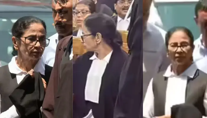 In lawyer's robe, Mamata Banerjee appears at Calcutta High Court: Can she wear it legally?