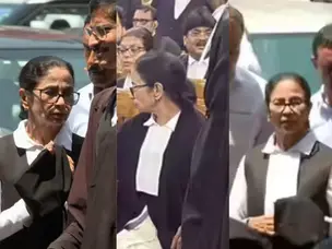 In lawyer's robe, Mamata Banerjee appears at Calcutta High Court: Can she wear it legally?