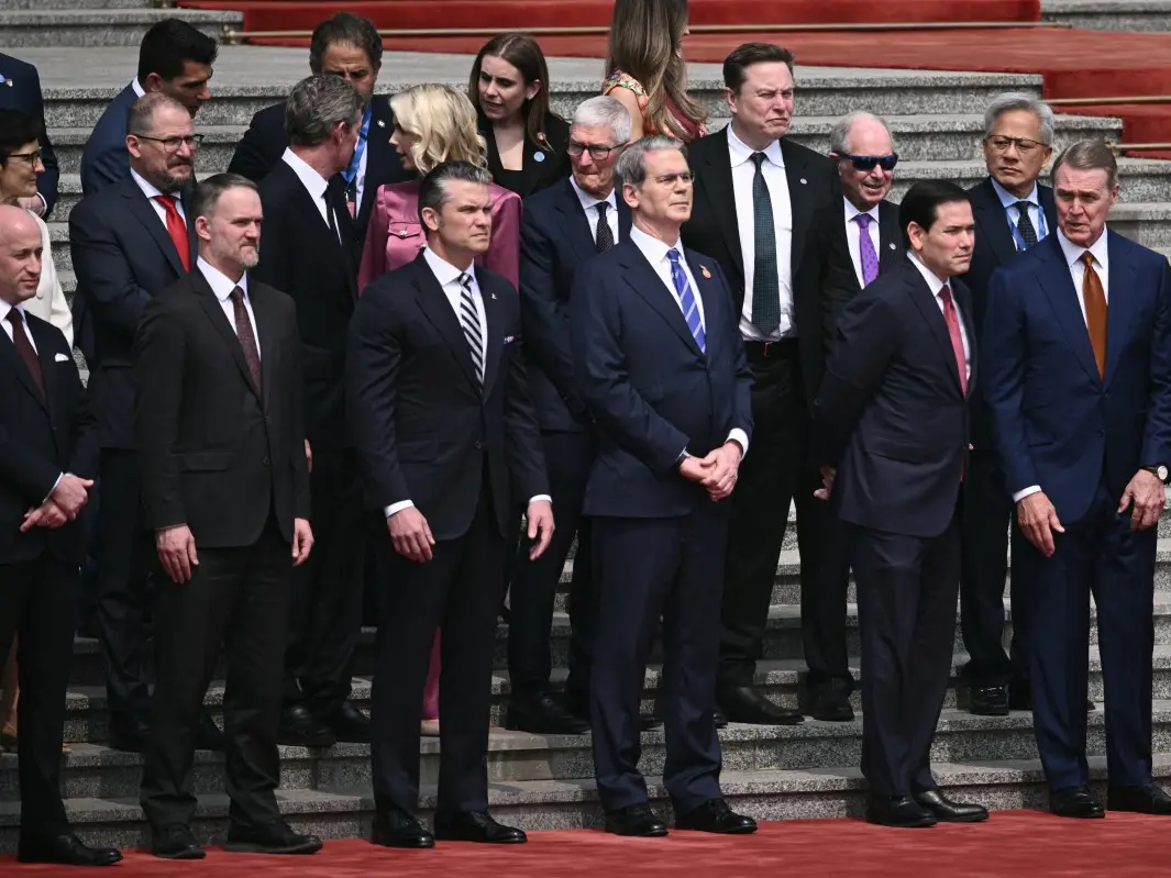From NVIDIA to Goldman Sachs: Why America’s top CEOs are with Trump in China From NVIDIA to Goldman Sachs: Why America’s top CEOs are with Trump in China