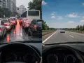Why cars use more fuel in city traffic than on highways
