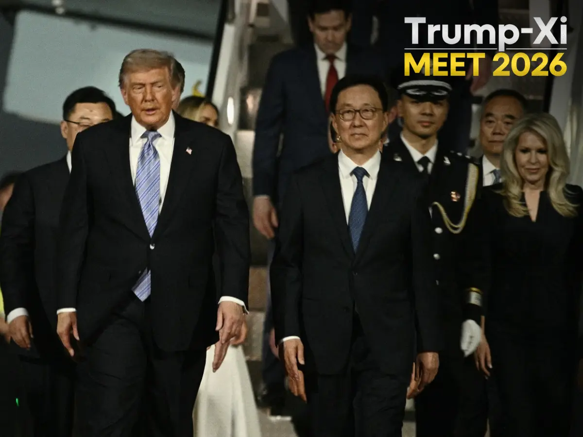 Donald Trump's China visit: The president got a greeter upgrade in Beijing. Here is what an expert says it means Donald Trump's China visit: The president got a greeter upgrade in Beijing. Here is what an expert says it means