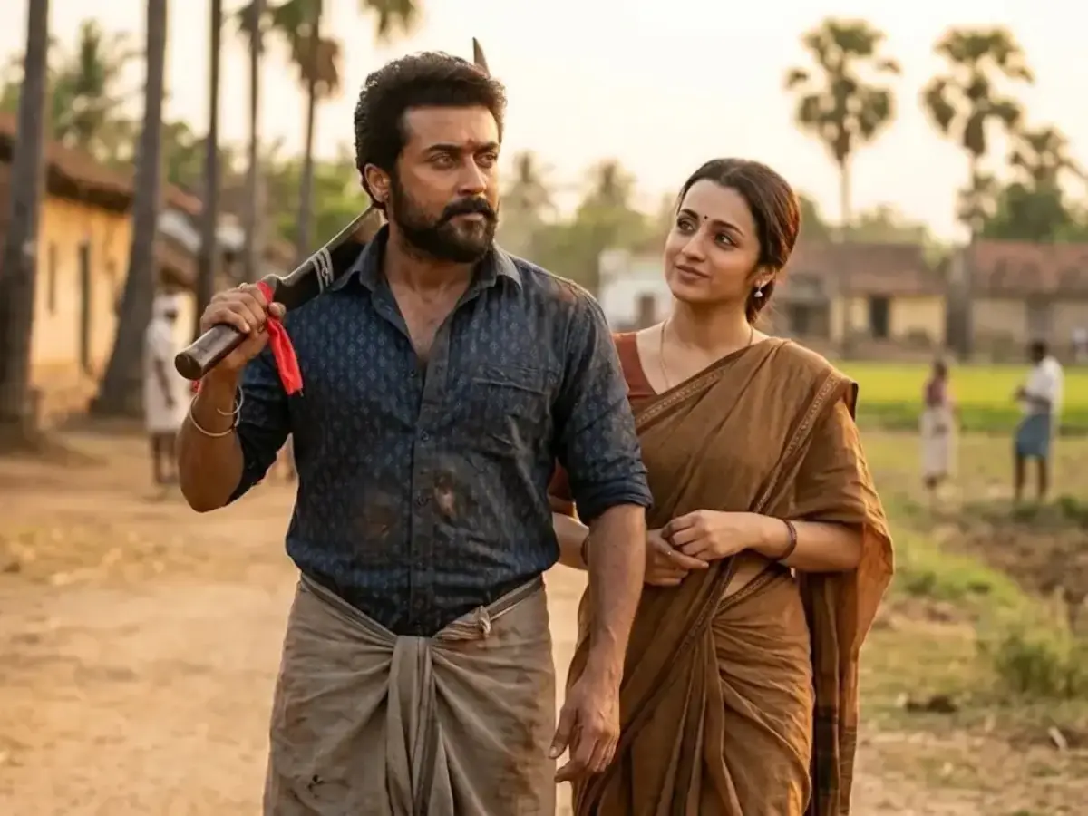 Karuppu director RJ Balaji breaks down over delay in release of Suriya-Trisha Krishnan starrer, gives update