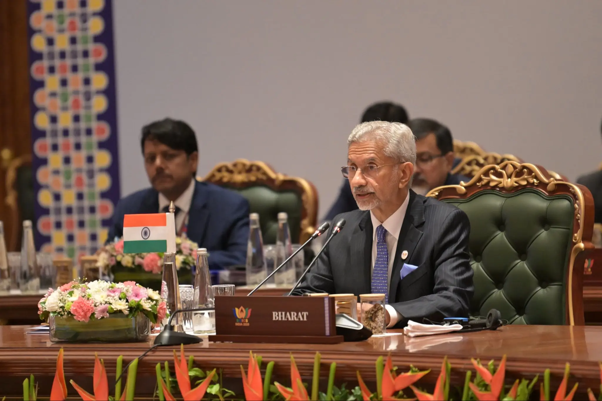 ‘India supports two-state solution’: Indian EAM Jaishankar on Palestine, Iran war at BRICS meet