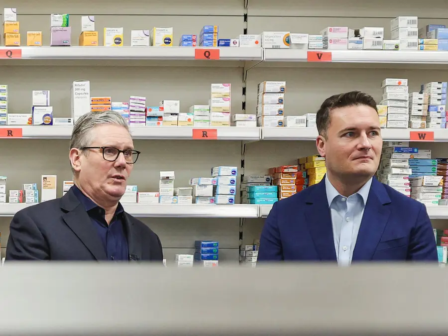 UK Health Secretary Wes Streeting resigns, says he has ‘lost confidence’ in PM’s leadership