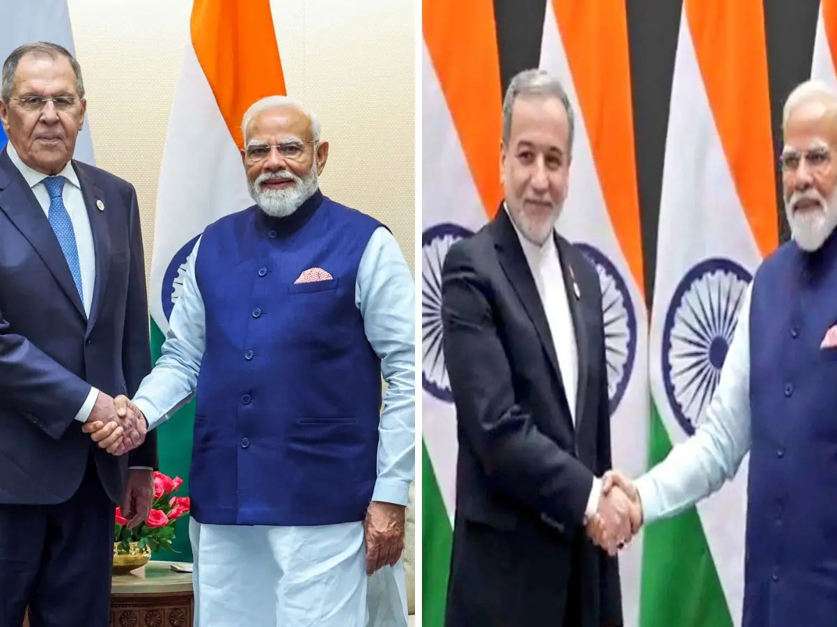 PM Modi meets Iran, Russia foreign ministers on BRICS sidelines amid regional tensions PM Modi meets Iran, Russia foreign ministers on BRICS sidelines amid regional tensions