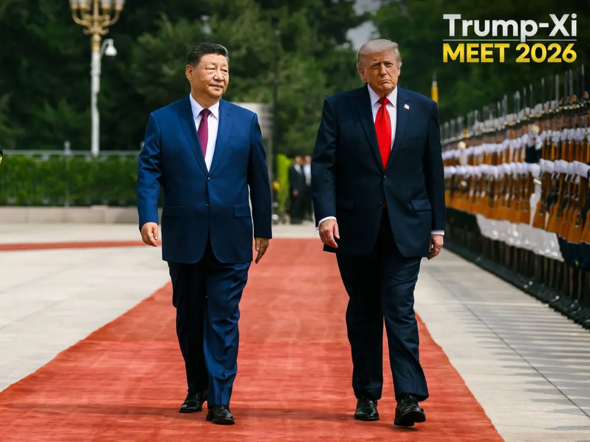 Trump-Xi meet exposes gaps: China silent on Iran, US skips mentioning Taiwan